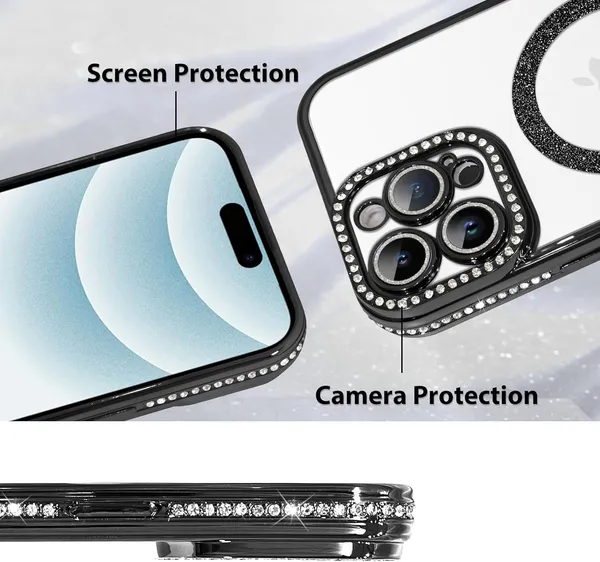 Black_TPU_Transparent_Glitter_iPhone_16_Pro_Max_Mobile_Cover
