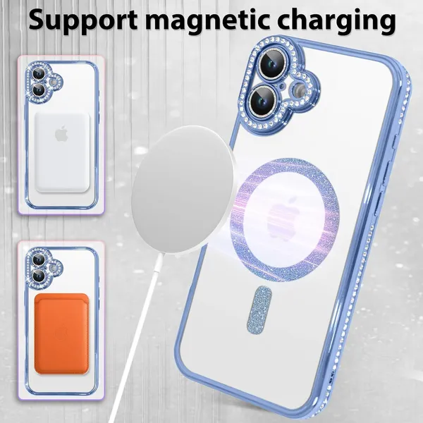 Blue_TPU_Transparent_Glitter_iPhone_16_Mobile_Cover