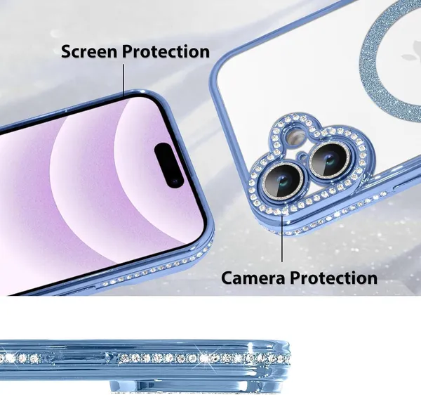 Blue_TPU_Transparent_Glitter_iPhone_16_Mobile_Cover