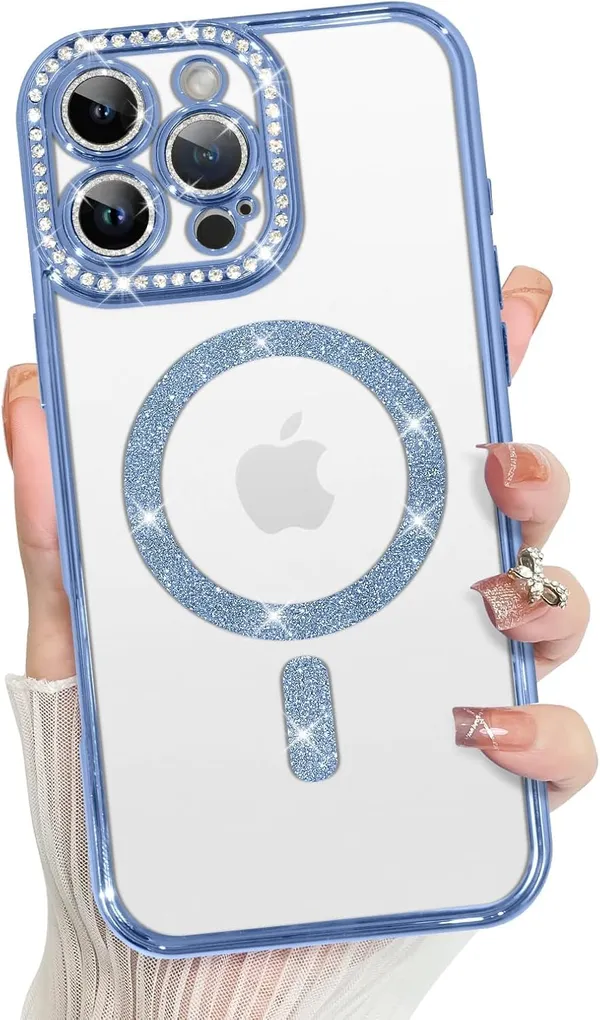 Blue_TPU_Transparent_Glitter_iPhone_16_Pro_Max_Mobile_Cover