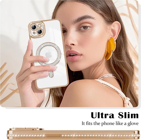 Gold_TPU_Transparent_Glitter_iPhone_15_Mobile_Cover