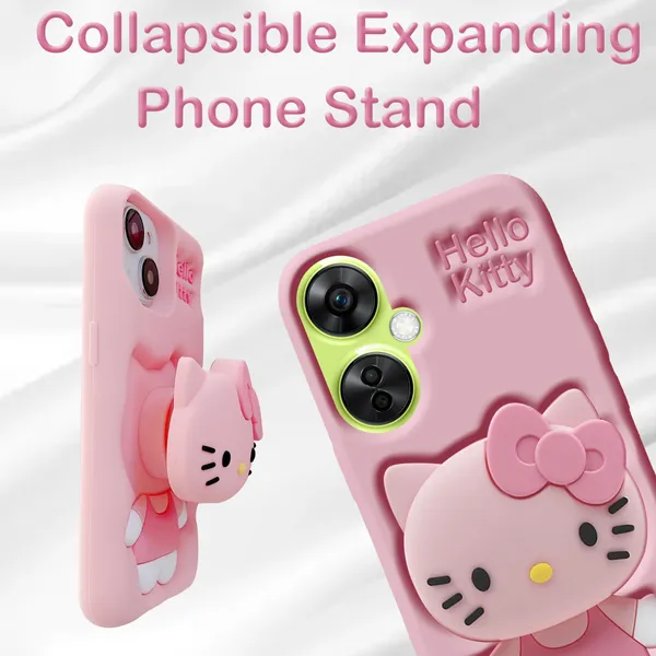 Pink_Silicone_OnePlus_Nord_Ce_3_Lite_5G_Mobile_Cover