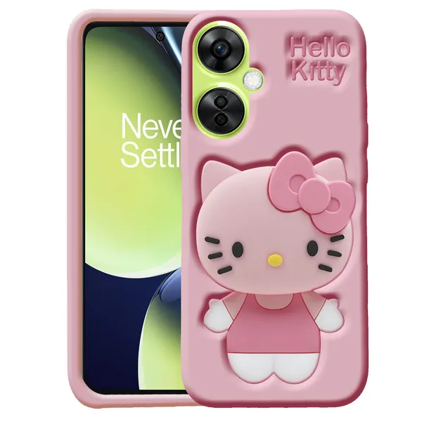 Pink_Silicone_OnePlus_Nord_Ce_3_Lite_5G_Mobile_Cover