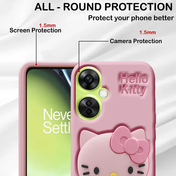 Pink_Silicone_OnePlus_Nord_Ce_3_Lite_5G_Mobile_Cover