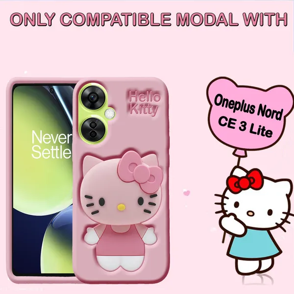 Pink_Silicone_OnePlus_Nord_Ce_3_Lite_5G_Mobile_Cover