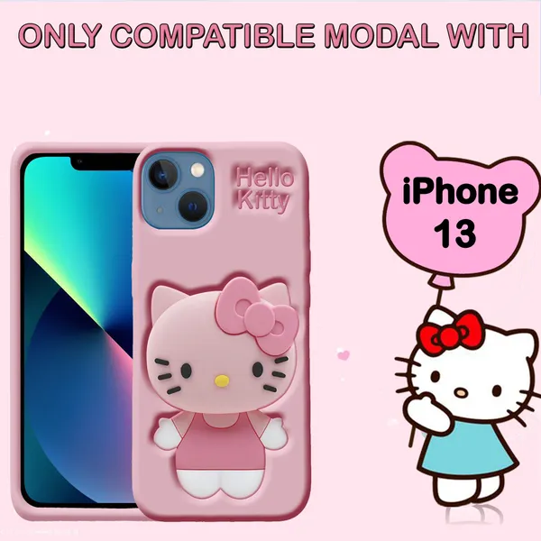 Pink_Silicone_iPhone_13_Mobile_Cover