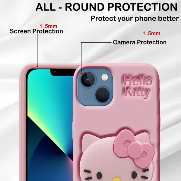 Pink_Silicone_iPhone_13_Mobile_Cover