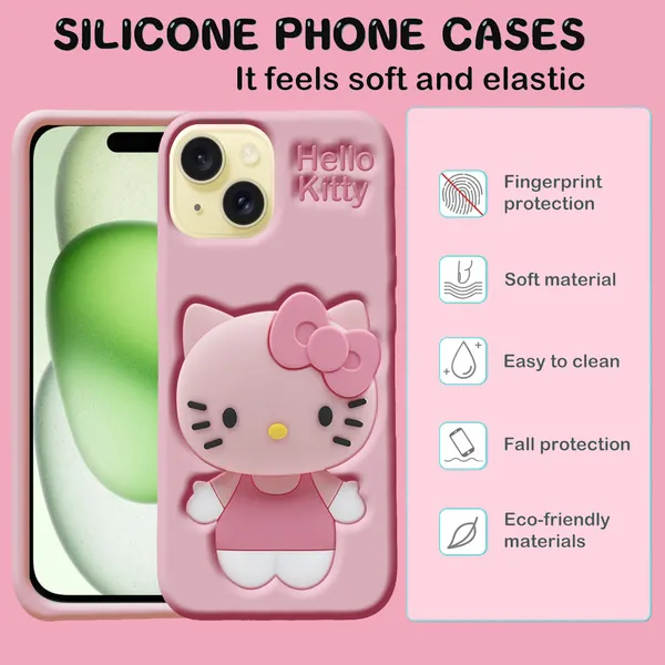 Pink_Silicone_iPhone_15_Mobile_Cover
