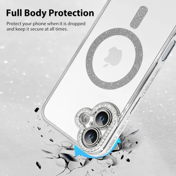 Silver_TPU_Transparent_Glitter_iPhone_16_Mobile_Cover