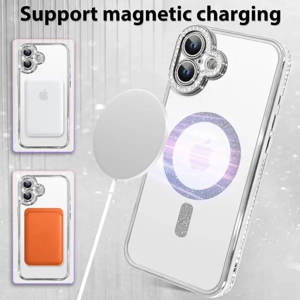 Silver_TPU_Transparent_Glitter_iPhone_16_Mobile_Cover