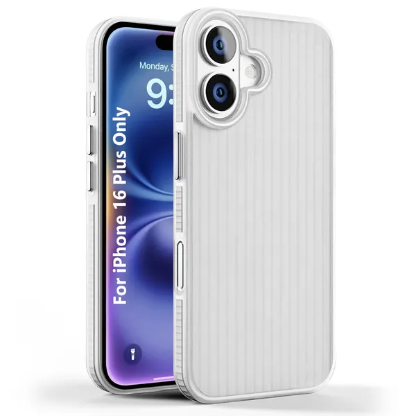 White_Polycarbonate_iPhone_16_Plus_Mobile_Cover