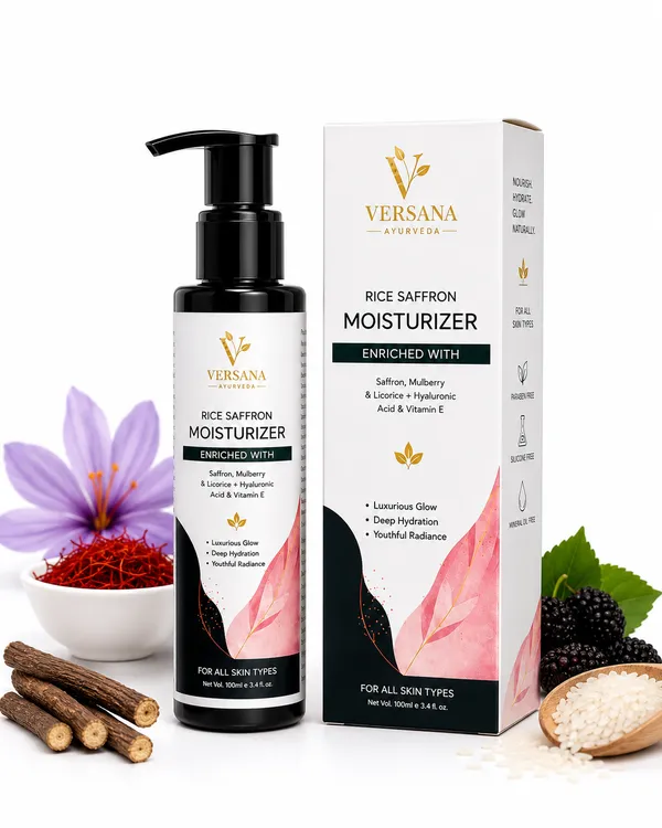 Versana_Ayurveda_Rice_Saffron_Moisturizer_With_Hyaluronic_Acid