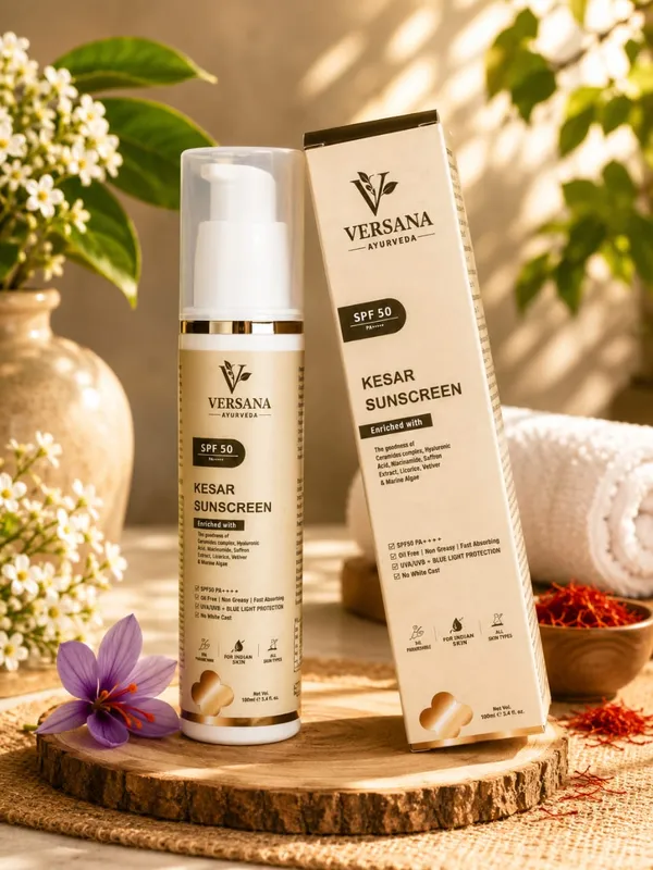 Versana_Ayurveda_Kesar_SPF_50_Sunscreen