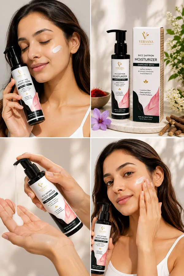 Versana_Ayurveda_Rice_Saffron_Moisturizer_With_Hyaluronic_Acid