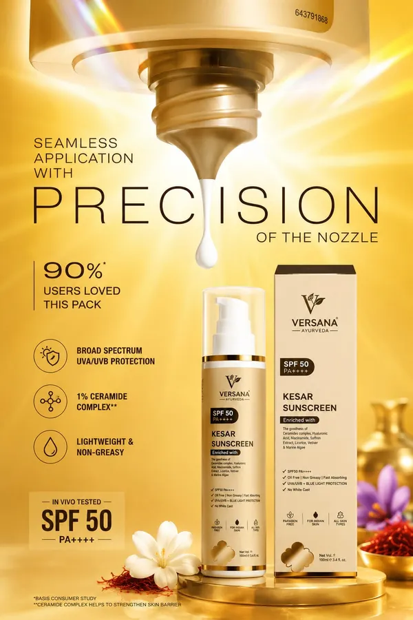 Versana_Ayurveda_Kesar_SPF_50_Sunscreen