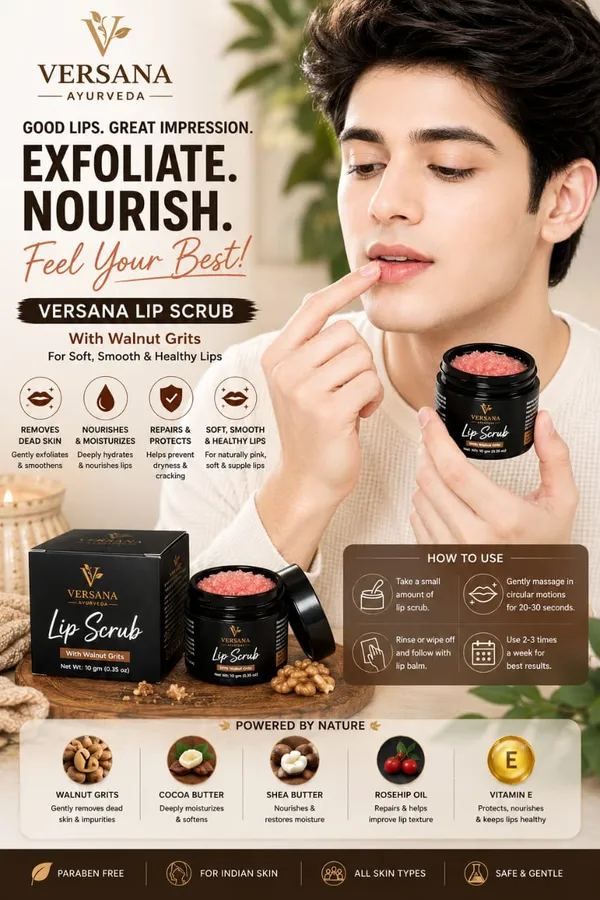 Versana_Ayurveda_Walnut_Grits_Lip_Scrub