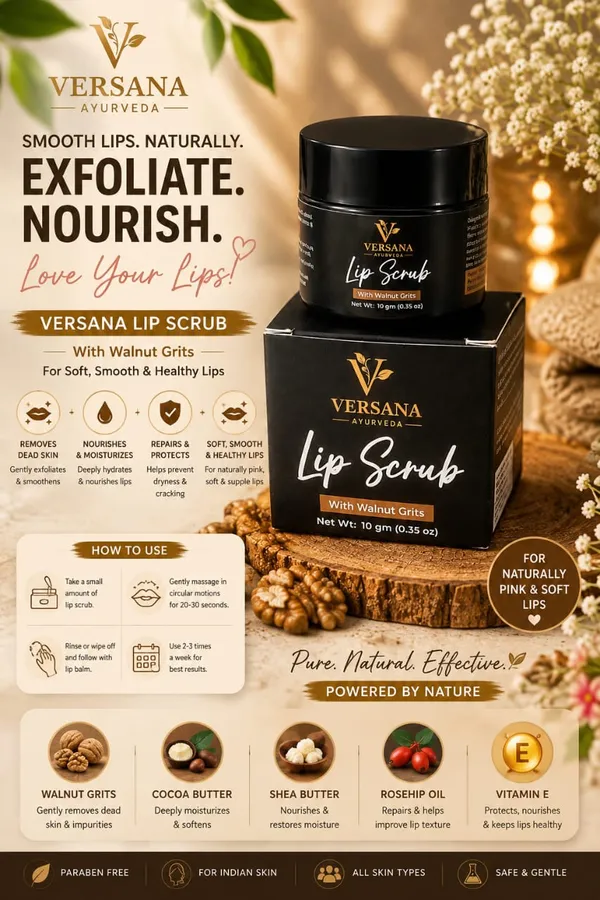 Versana_Ayurveda_Walnut_Grits_Lip_Scrub