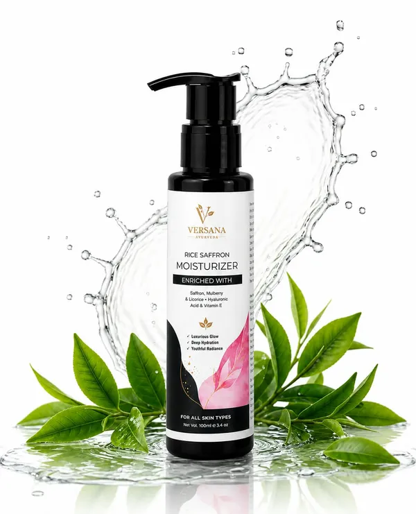 Versana_Ayurveda_Rice_Saffron_Moisturizer_With_Hyaluronic_Acid