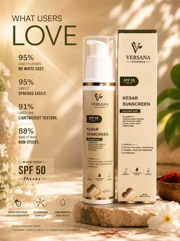Versana_Ayurveda_Kesar_SPF_50_Sunscreen