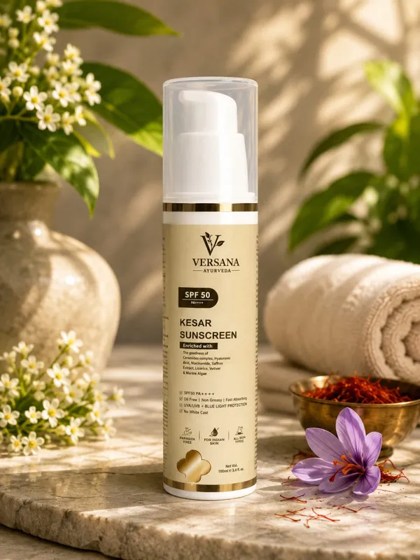 Versana_Ayurveda_Kesar_SPF_50_Sunscreen