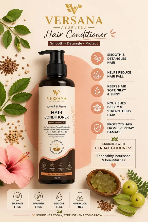 Versana_Ayurveda_Nourish_And_Restore_Hair_Conditioner