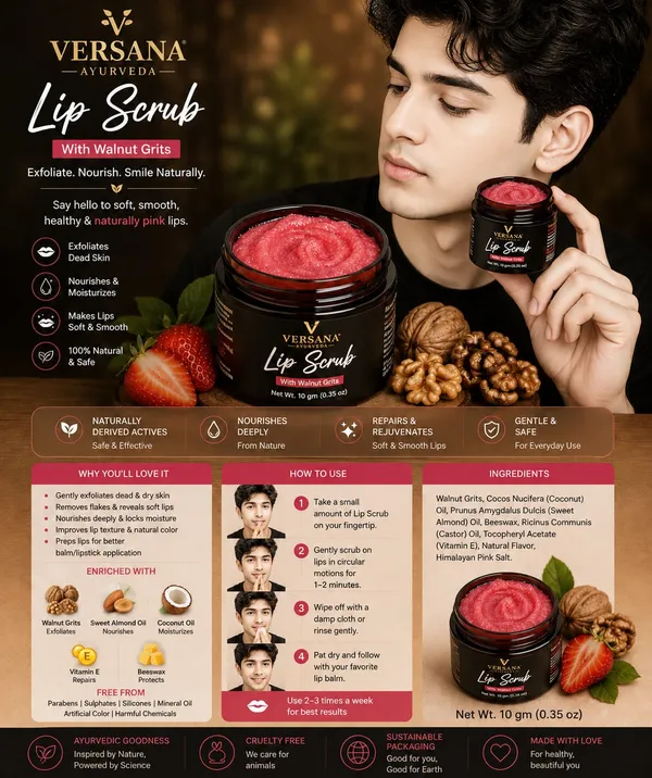 Versana_Ayurveda_Walnut_Grits_Lip_Scrub