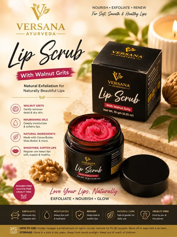 Versana_Ayurveda_Walnut_Grits_Lip_Scrub