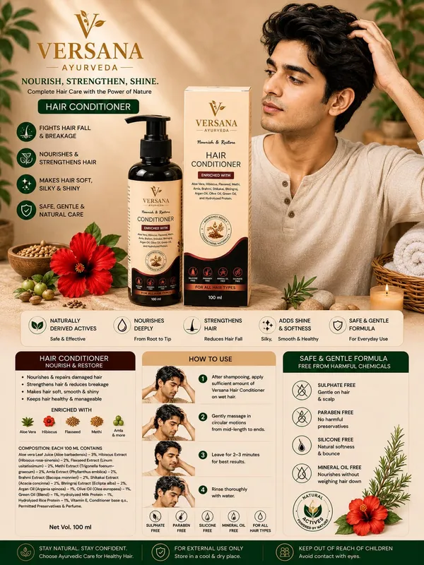 Versana_Ayurveda_Rosemary_Shampoo_And_Hair_Conditioner_Combo