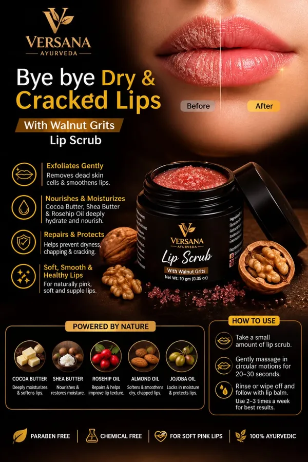 Versana_Ayurveda_Walnut_Grits_Lip_Scrub