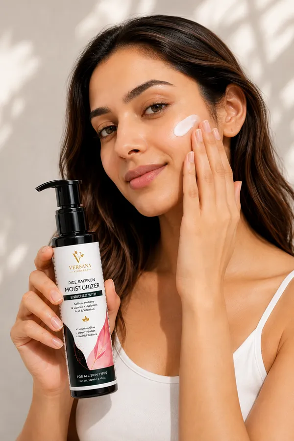 Versana_Ayurveda_Rice_Saffron_Moisturizer_With_Hyaluronic_Acid