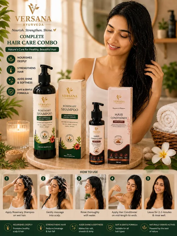 Versana_Ayurveda_Rosemary_Shampoo_And_Hair_Conditioner_Combo