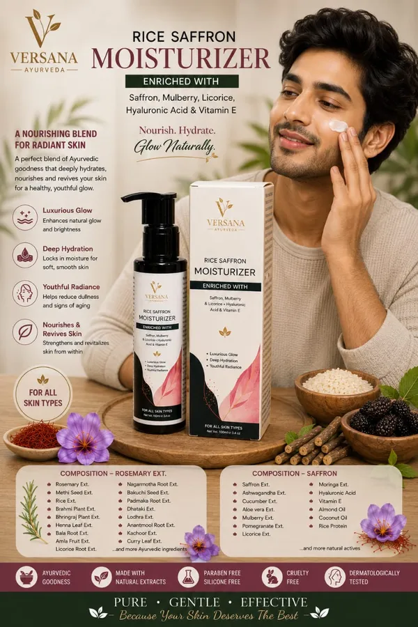 Versana_Rice_Saffron_Moisturizer
