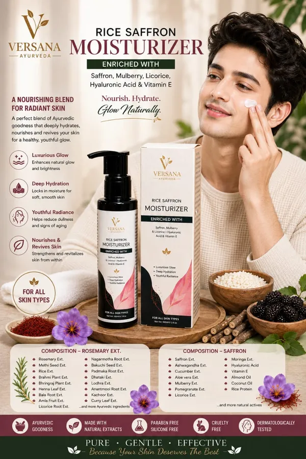 Versana_Rice_Saffron_Moisturizer