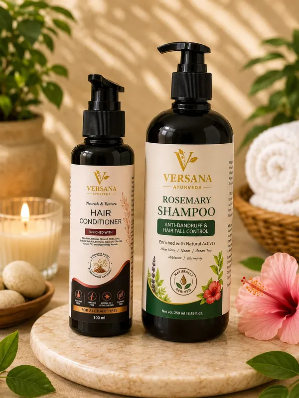 Versana_Ayurveda_Rosemary_Shampoo_And_Hair_Conditioner_Combo