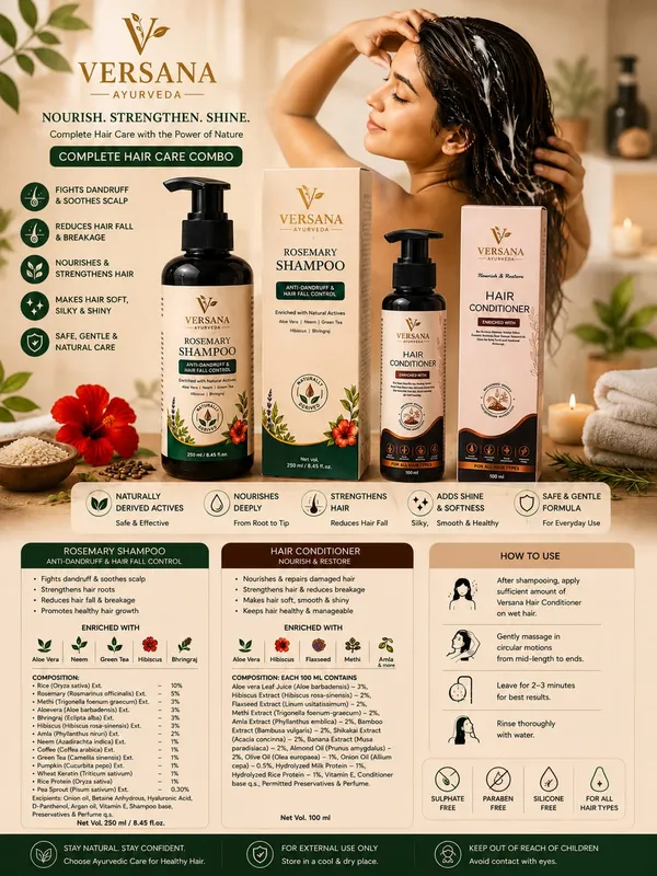 Versana_Ayurveda_Rosemary_Shampoo_And_Hair_Conditioner_Combo