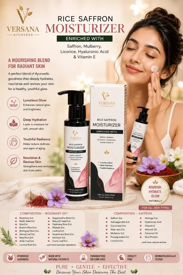 Versana_Rice_Saffron_Moisturizer