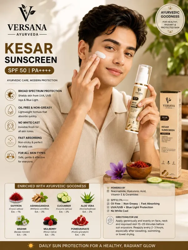 Versana_Ayurveda_Kesar_SPF_50_Sunscreen