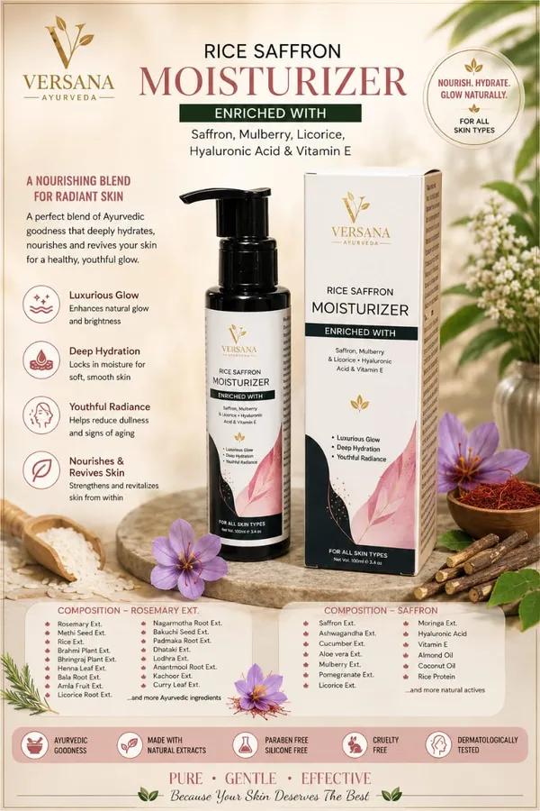 Versana_Rice_Saffron_Moisturizer