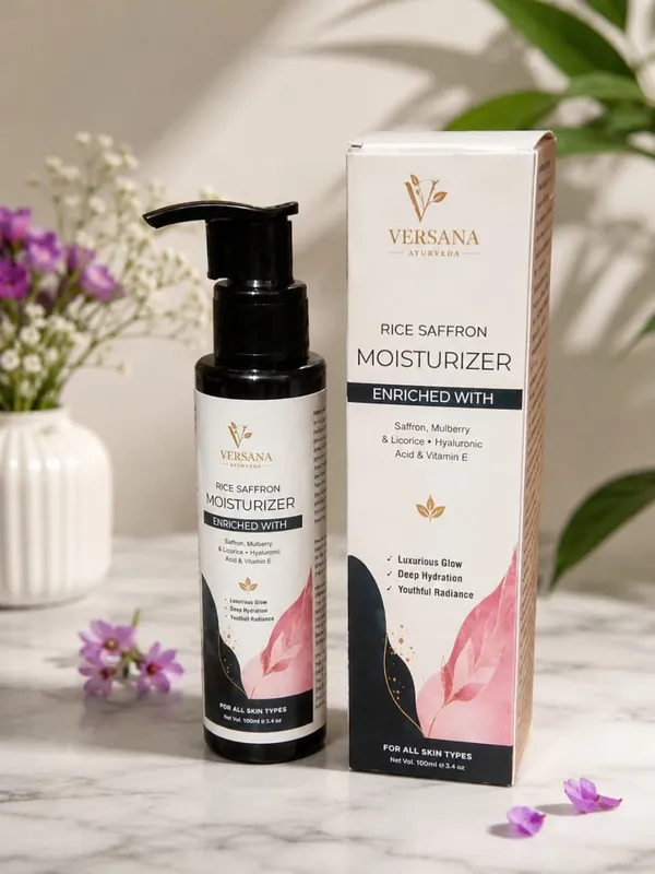 Versana_Rice_Saffron_Moisturizer