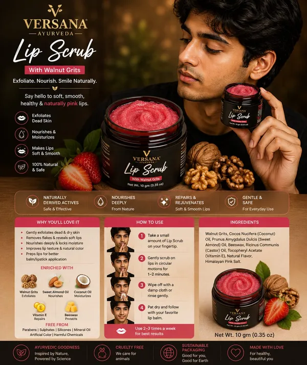 Versana_Ayurveda_Walnut_Grits_Lip_Scrub