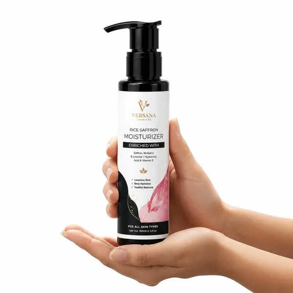 Versana_Ayurveda_Rice_Saffron_Moisturizer_With_Hyaluronic_Acid