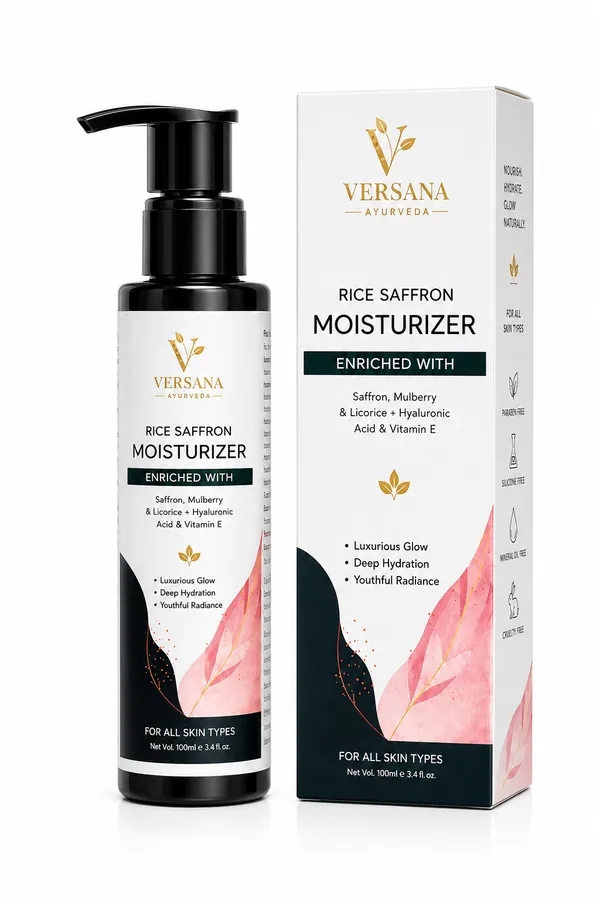 Versana_Ayurveda_Rice_Saffron_Moisturizer_With_Hyaluronic_Acid