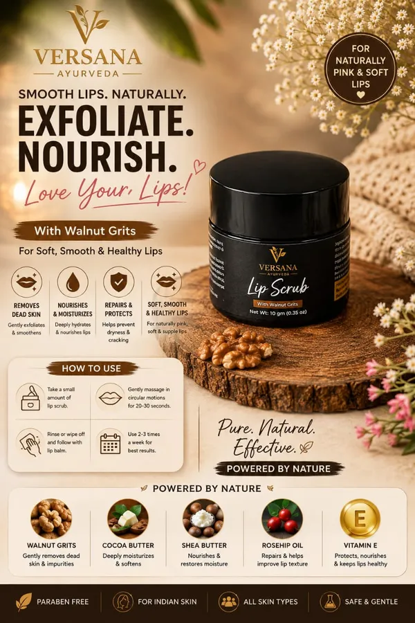 Versana_Ayurveda_Walnut_Grits_Lip_Scrub