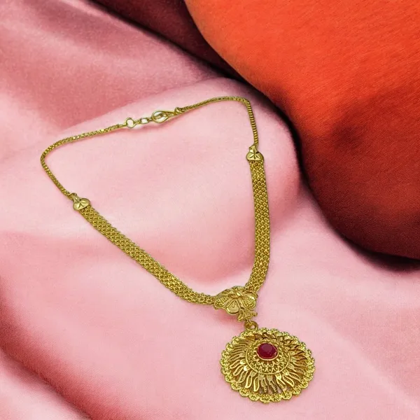 Gold-Plated_Necklace_Set_with_Stone_for_Women_|_Elegant_and_stylish