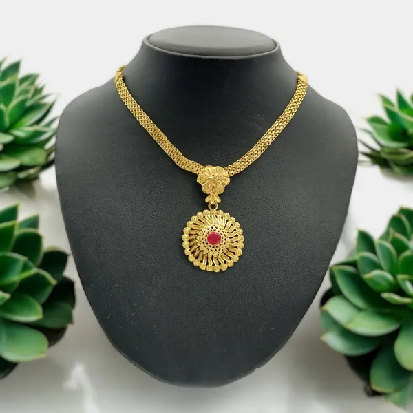 Gold-Plated_Necklace_Set_with_Stone_for_Women_|_Elegant_and_stylish