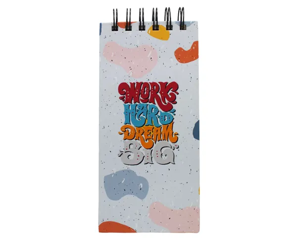 Work_Hard_To_Do_List_Notepad_|_Daily_Planner_Diary_|_Pages_-_129_|_Writing_Pad_Gift_For_Boys_And_Girls