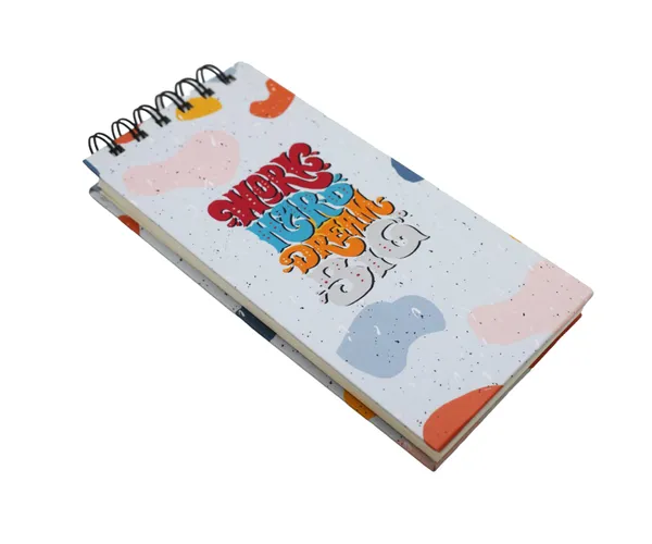 Work_Hard_To_Do_List_Notepad_|_Daily_Planner_Diary_|_Pages_-_129_|_Writing_Pad_Gift_For_Boys_And_Girls