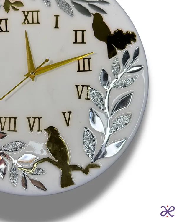 Birdsong_Wall_Clock