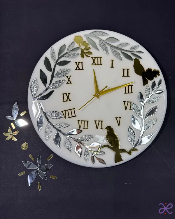 Birdsong_Wall_Clock