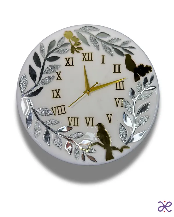 Birdsong_Wall_Clock